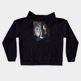 OUAT - Shattered - Belle Kids Hoodie